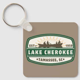 Sjö Cherokee Keychain - båt Nyckelring