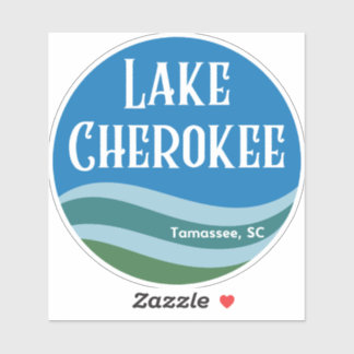 Sjö Cherokee Vågar Sticker Klistermärken