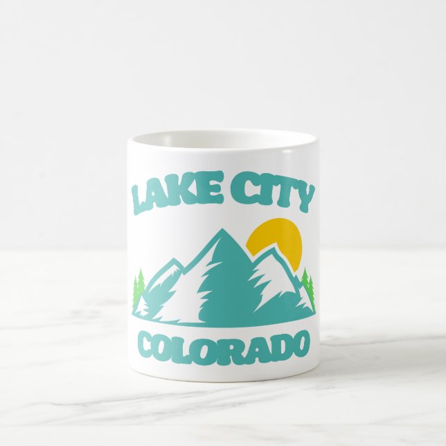 Sjö City Colorado Kaffemugg (Center)