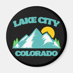 Sjö City Colorado Magnet