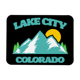 Sjö City Colorado Magnet