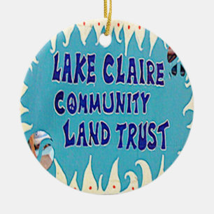 Sjö Claire, Sjö Claire Atlanta, Sjö Claire Claire Julgransprydnad Keramik