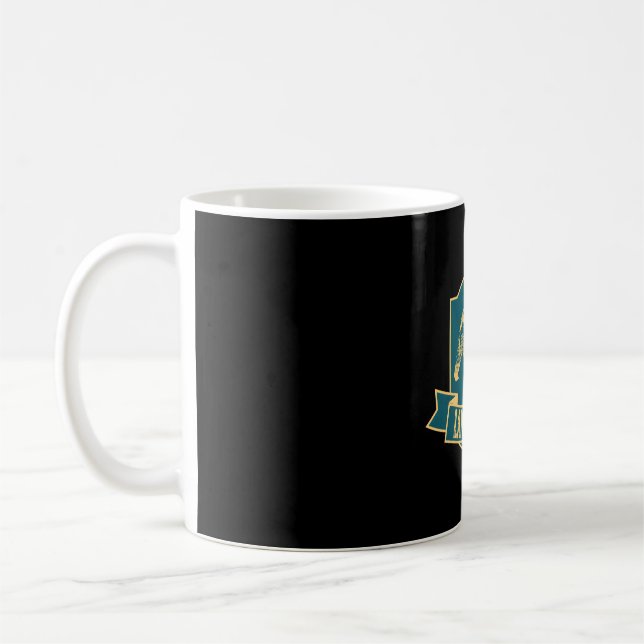 Sjö Clark � bergens anda Kaffemugg (Vänster)