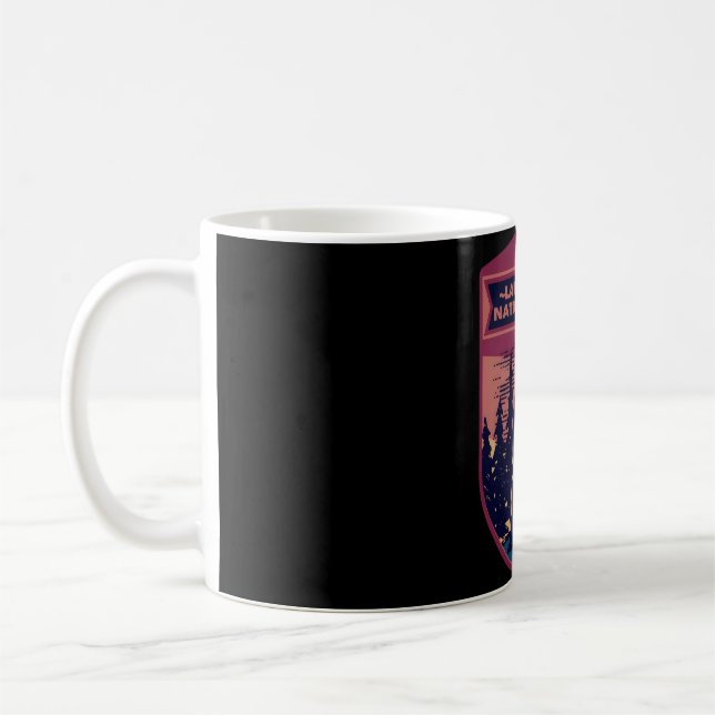 Sjö Clark � bergens anda Kaffemugg (Vänster)