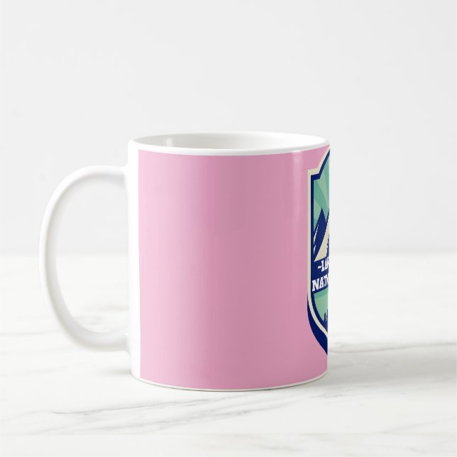 Sjö Clark � bergens anda Kaffemugg (Vänster)