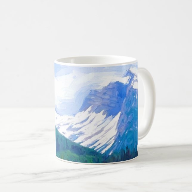 Sjö Clark Kaffemugg (Framsida höger)