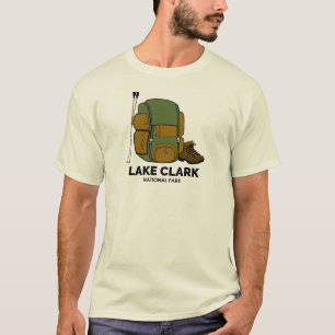 Sjö Clark National Park-ryggsäck T Shirt
