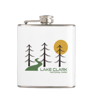 Sjö Clark National Park Trail Fickplunta