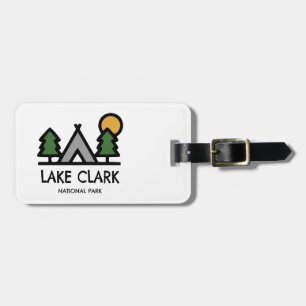 Sjö Clark nationalpark Bagagebricka
