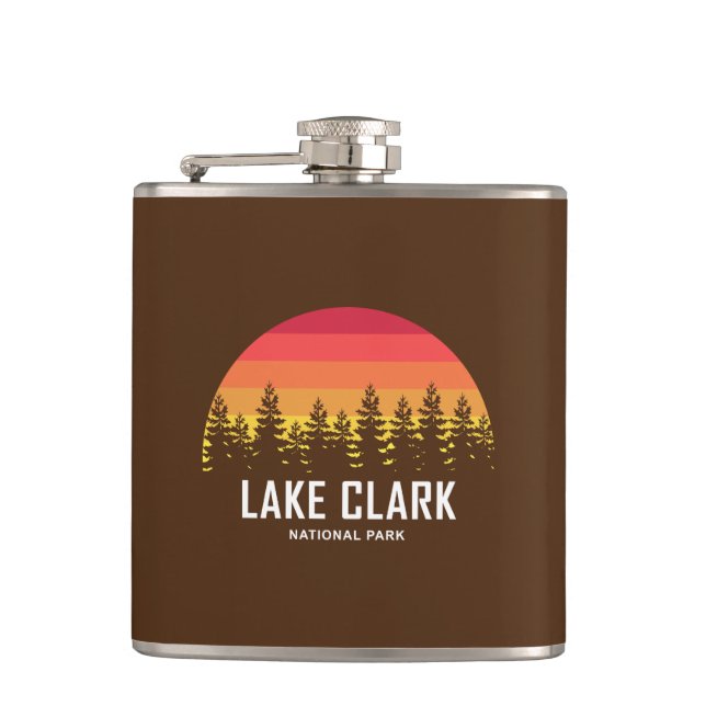 Sjö Clark nationalpark Fickplunta (Framsidan)