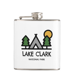 Sjö Clark nationalpark Fickplunta