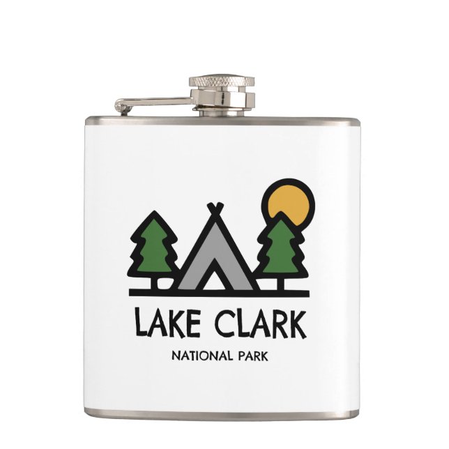 Sjö Clark nationalpark Fickplunta (Framsidan)