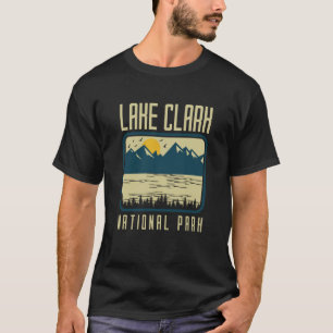 Sjö Clark nationalpark Hiking Vacation 5 T Shirt