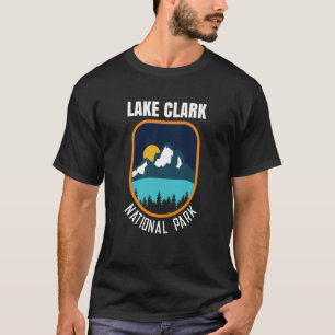 Sjö Clark nationalpark Hiking Vacation 7 T Shirt