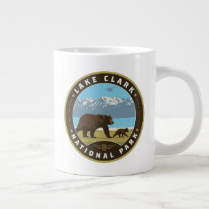 Sjö Clark nationalpark Jumbo Mugg