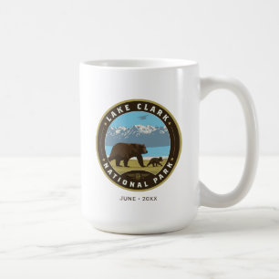 Sjö Clark nationalpark Kaffemugg