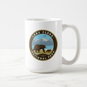 Sjö Clark nationalpark Kaffemugg