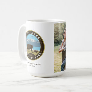Sjö Clark nationalpark Kaffemugg