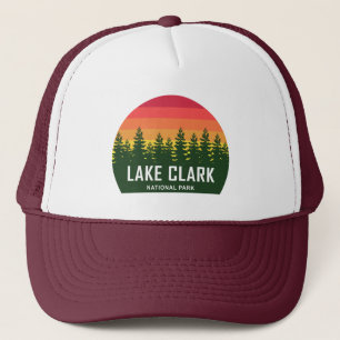Sjö Clark nationalpark Keps