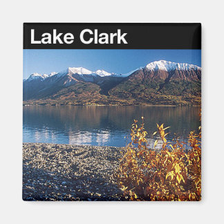 Sjö Clark nationalpark Magnet