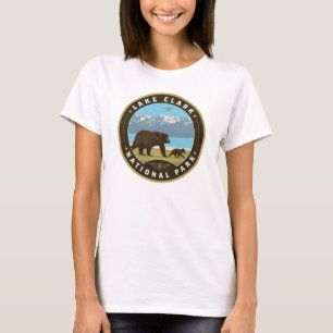 Sjö Clark nationalpark T Shirt