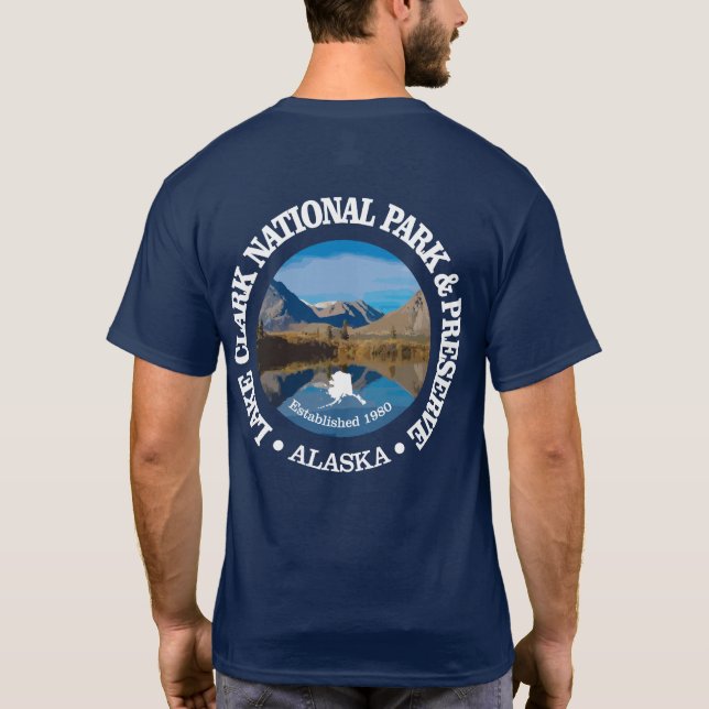 Sjö Clark NP2 T Shirt (Baksida)