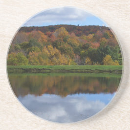 Sjö Coffey vid Beech Mountain, NC Underlägg