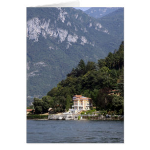Sjö Como - Bellagio 1 Hälsningskort