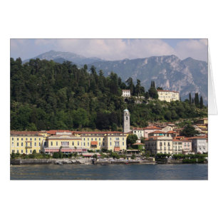 Sjö Como - Bellagio 2 Hälsningskort