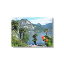 Sjö Como enligt synen från Bellagio