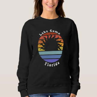 Sjö Como Florida FL Sunset Souvenir Vacation T Shirt