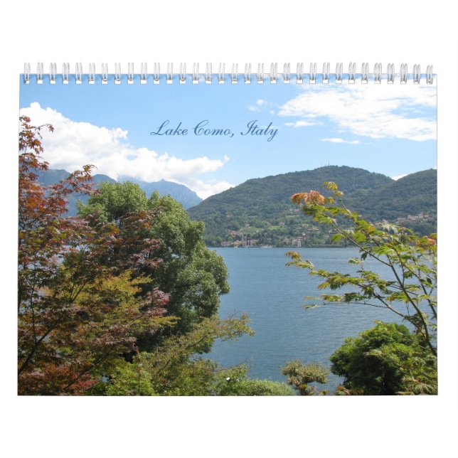 Sjö Como, Italien Calendar Kalender (Omslag)