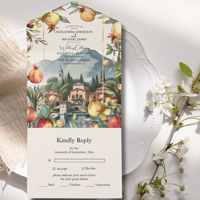 Sjö Como Italien Destination Wedding (Skapare uppladdad)