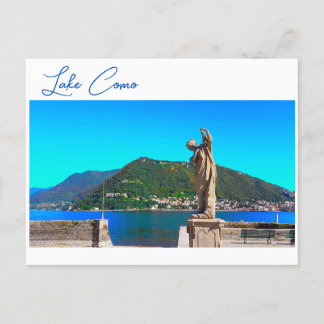 Sjö Como Italien Landskap bergsvyer Vykort