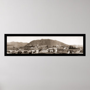 Sjö Como, Italien Photo 1910 Poster