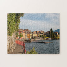 Sjö Como Italien Puzzle
