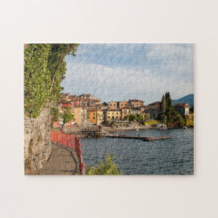 Sjö Como Italien Puzzle Pussel