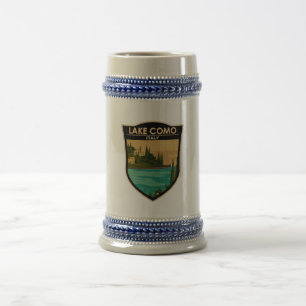 Sjö Como Italien Vintage Sejdel