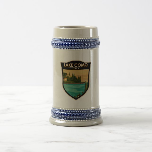 Sjö Como Italien Vintage Sejdel (Center)