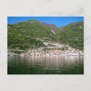 Sjö Como, Italien - vykort