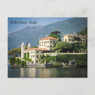 Sjö Como-Italiens vykort