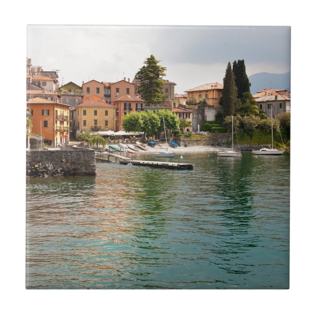 Sjö Como MIlan Kakelplatta (Framsidan)