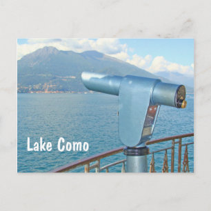 Sjö Como - vykort