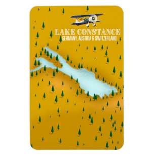 Sjö Constance Tyskland, Österrike och Schweiz Magnet