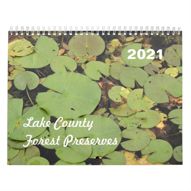 Sjö County Forest Preserve 2021 Kalender (Omslag)