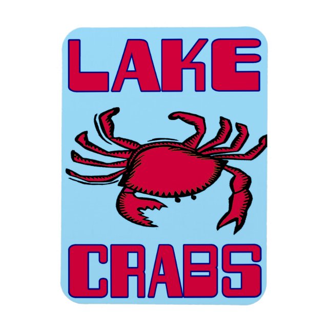 Sjö Crabs Magnet (Vertikal)