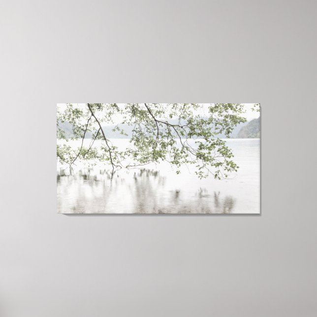 Sjö Crescent | Olympic National Park, WA Canvastryck (Framsida)