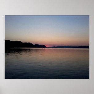 Sjö Cumberland Sunrise Poster