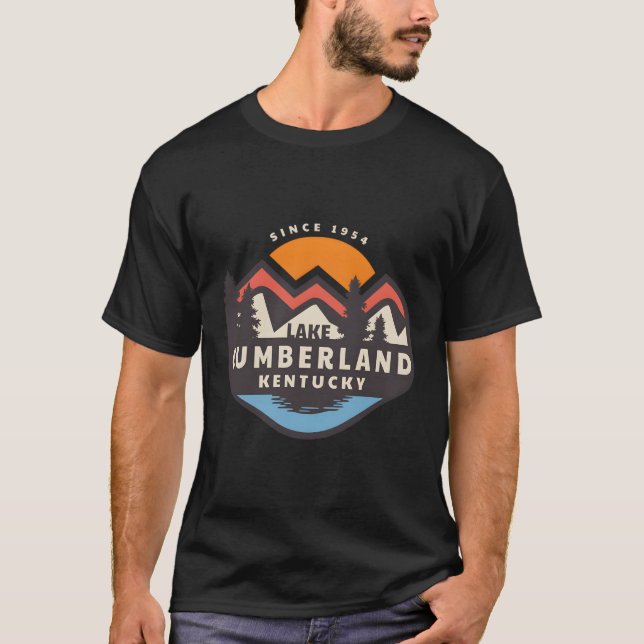 Sjö Cumberland T Shirt (Framsida)