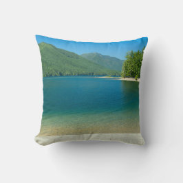 Sjö Cushman Beach i sommarpillow Kudde
